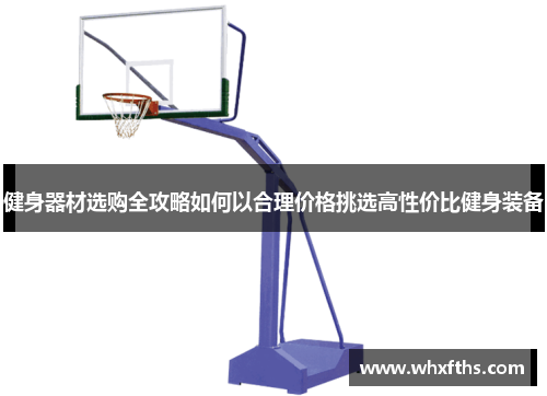 健身器材选购全攻略如何以合理价格挑选高性价比健身装备